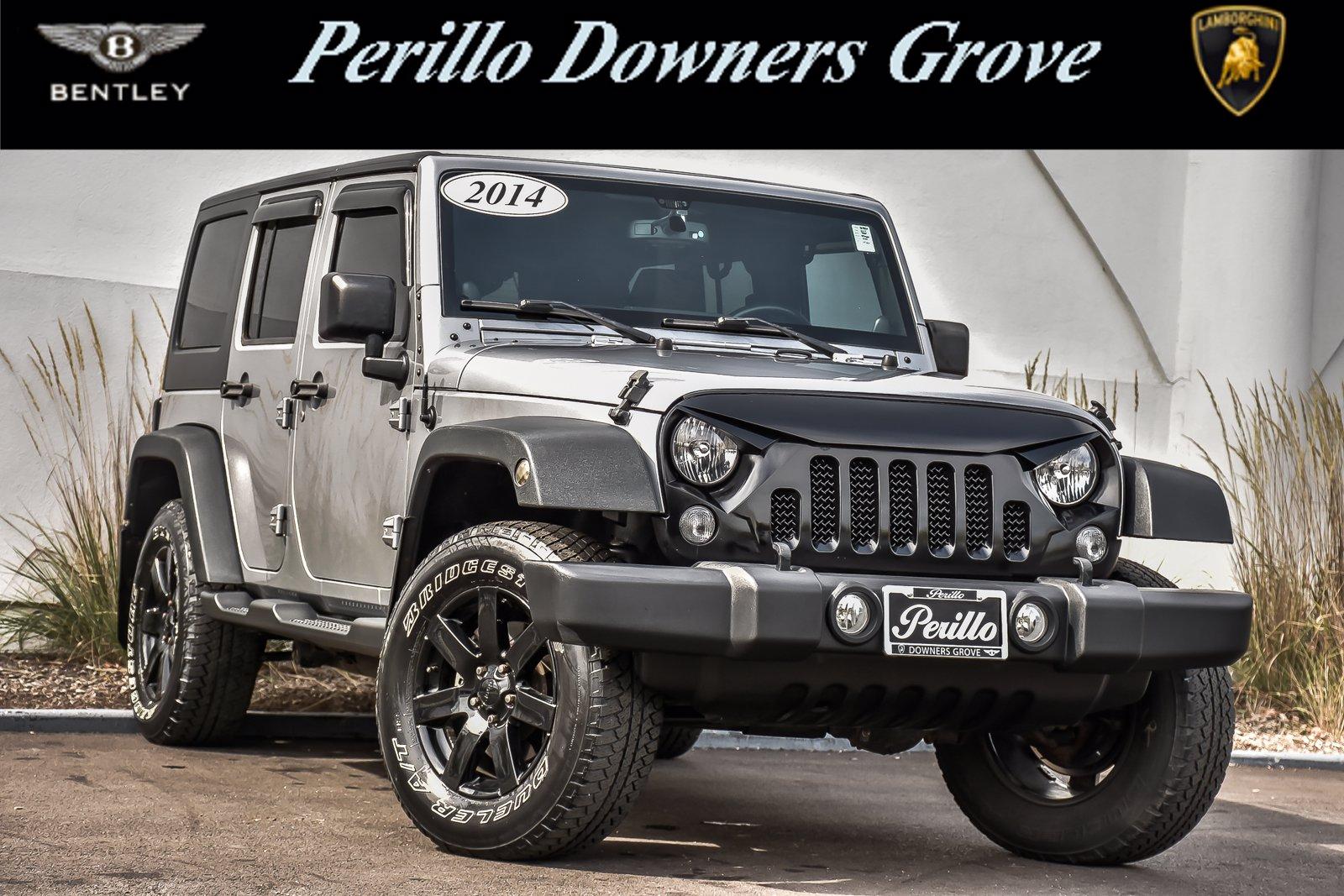 Used 2014 Jeep Wrangler Unlimited Sport For Sale (Sold)
