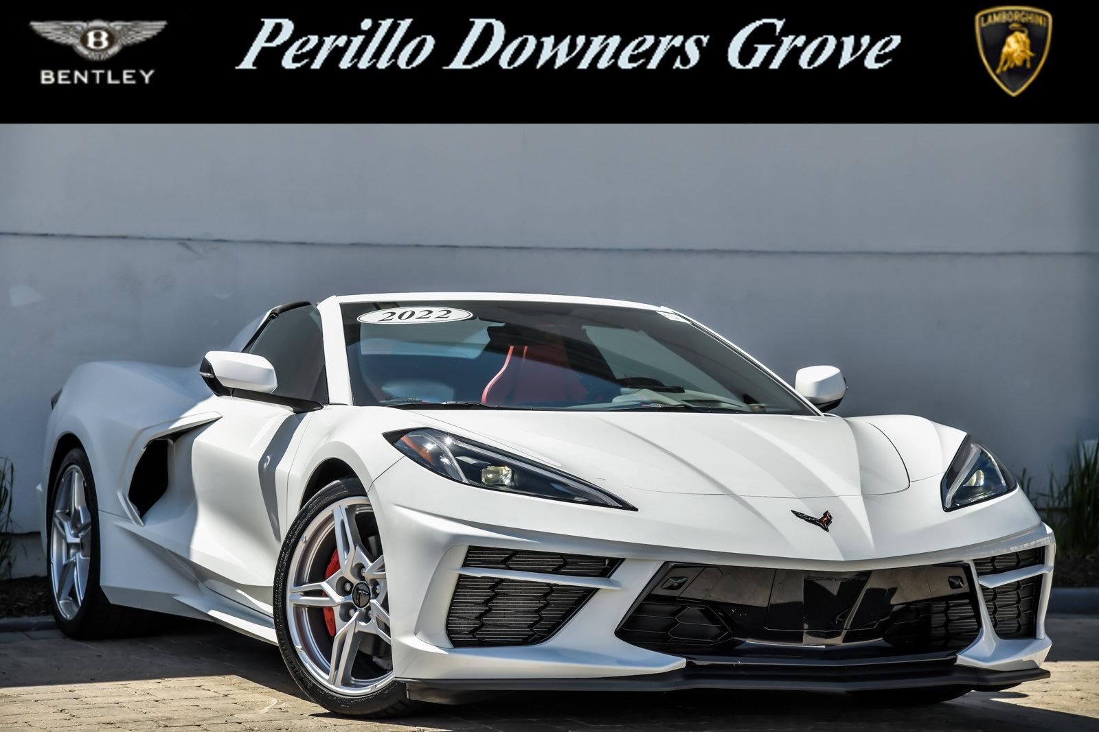Used 2022 chevrolet corvette 2lt conv for sale sold lamborghini