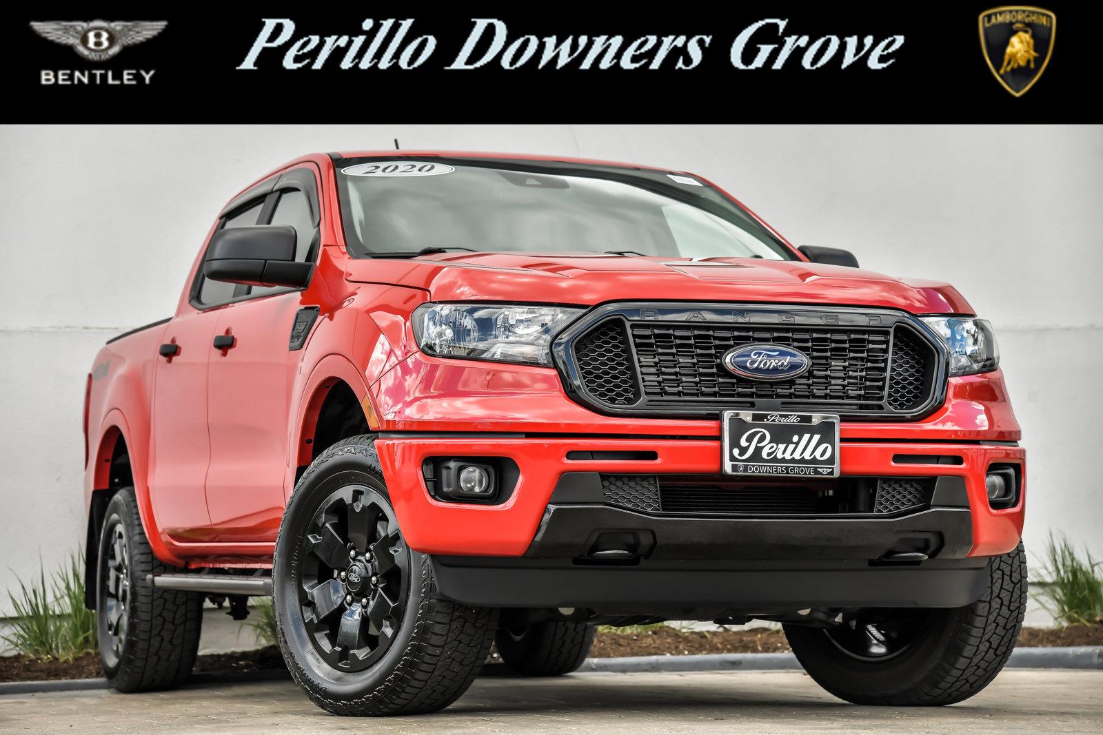 Used 2020 Ford Ranger SuperCrew 4x4 For Sale (Sold) | Lamborghini