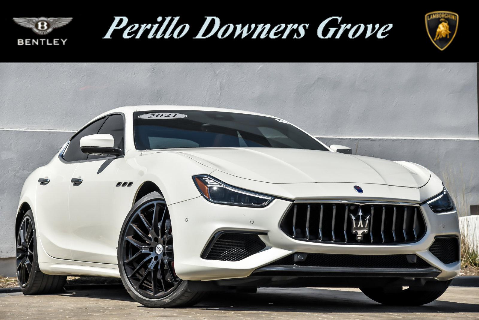 used-2021-maserati-ghibli-s-q4-gransport-for-sale-sold-lamborghini
