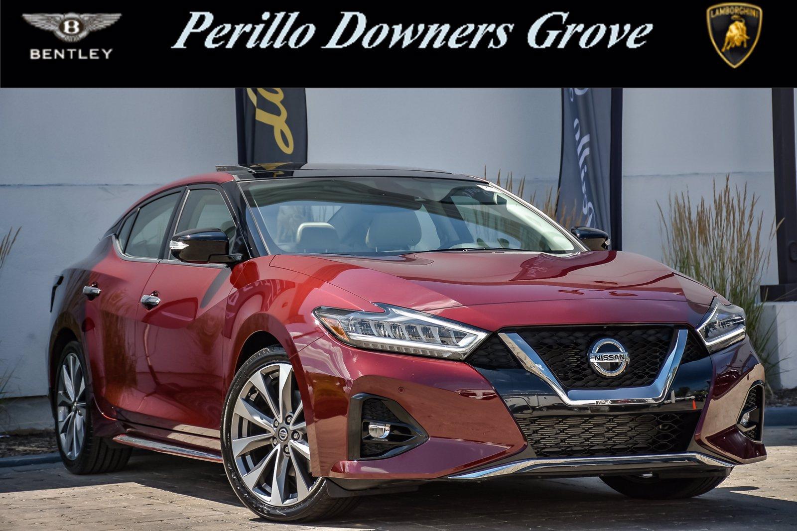 Used 2020 Nissan Maxima Platinum For Sale (Sold) Downers