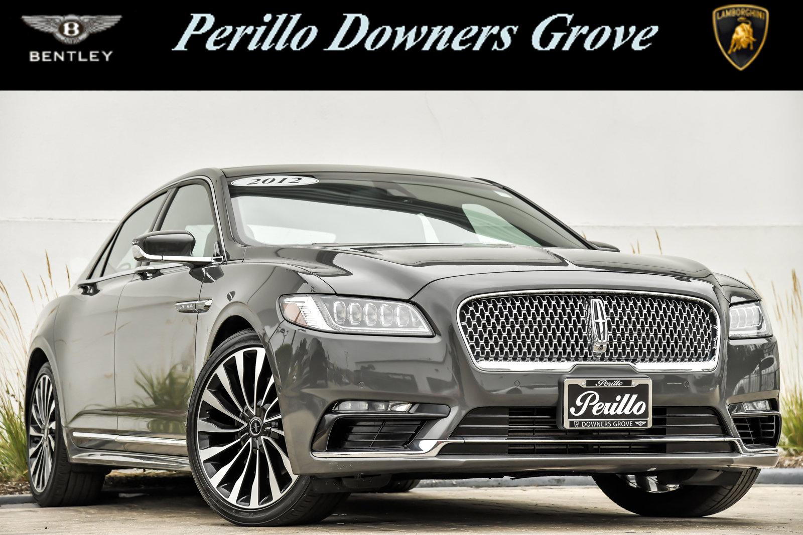 Used 2017 Lincoln Continental Black Label For Sale (Sold)