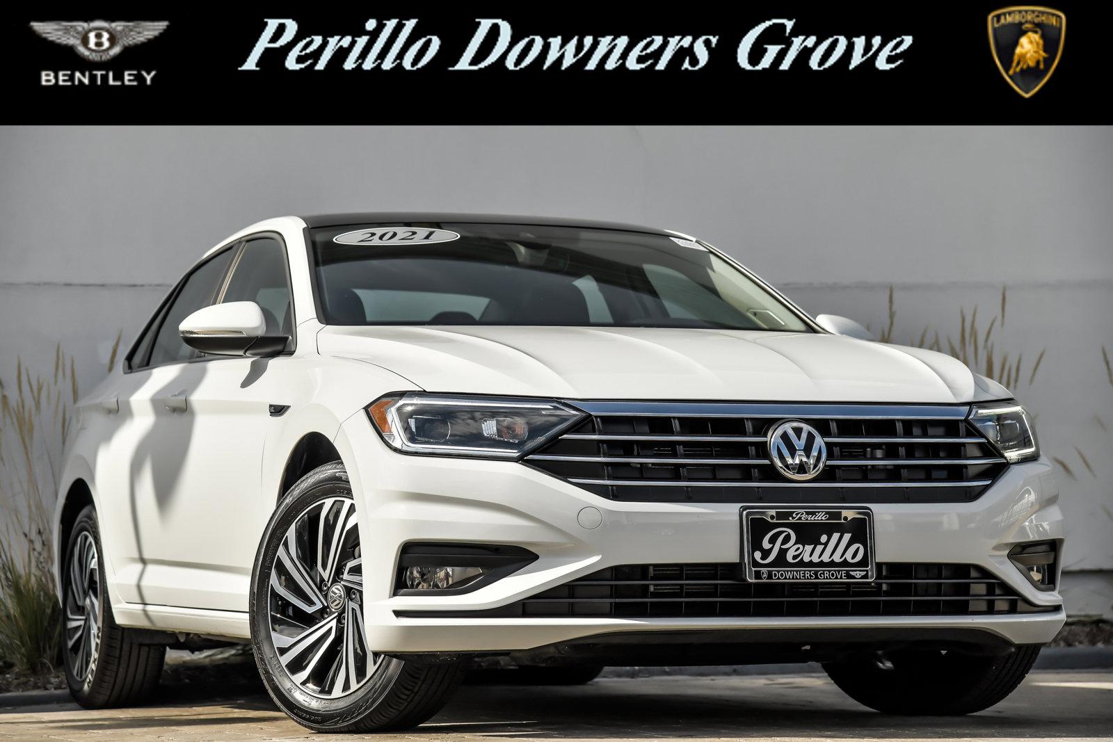 Used 2021 Volkswagen Jetta SEL Premium For Sale (27,992)