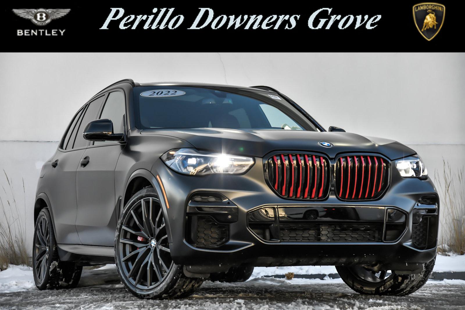 Used 2022 BMW X5 xDrive40i Black Vermillion Edition For Sale (Sold
