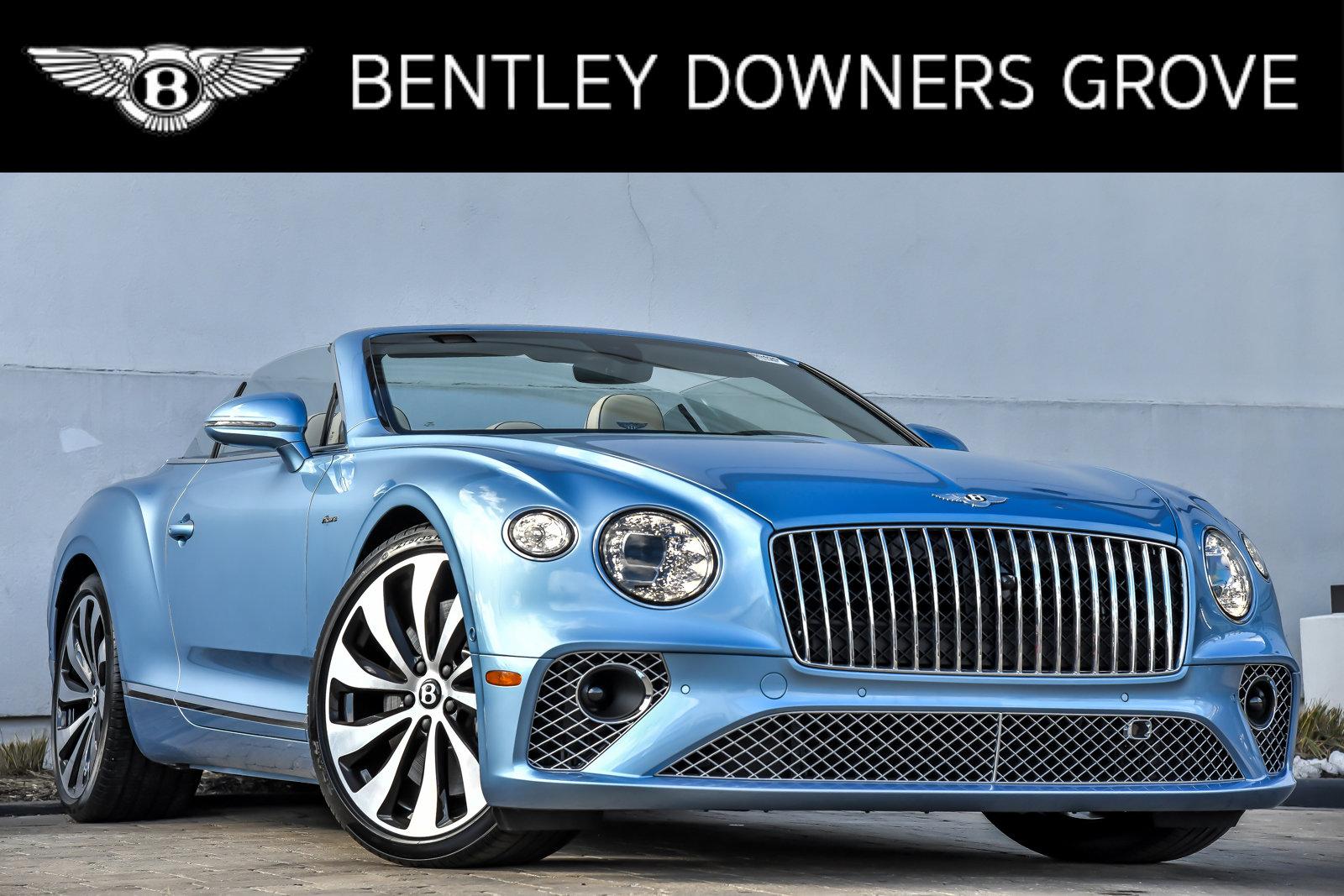 New 2024 Bentley Continental GT Azure Convertible For Sale (Sold) Downers Grove
