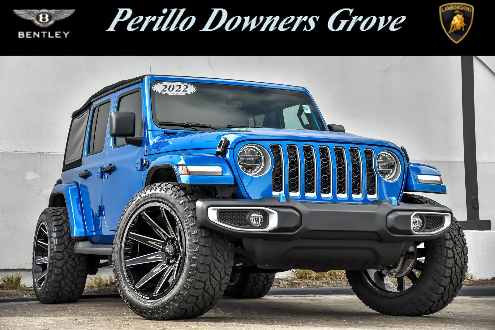 Used 2022 Jeep Wrangler 4xe Unlimited Sahara For Sale (Sold
