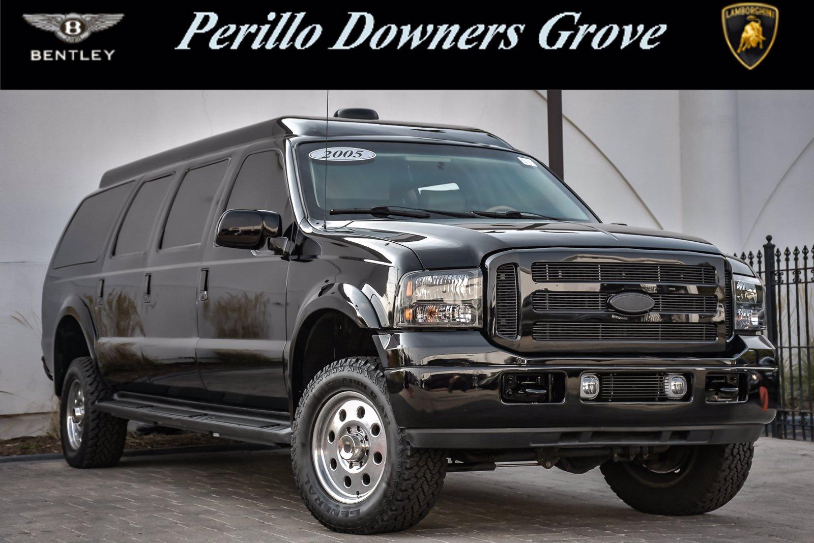 2005 ford excursion limo for sale